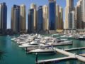 Deluxe 2 BR Stunning Marina Views Beach & Pools - Dubai ドバイ - United Arab Emirates アラブ首長国連邦のホテル