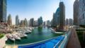Dubai Marina Smashing Two Bedrooms in Cayan Tower - Dubai ドバイ - United Arab Emirates アラブ首長国連邦のホテル