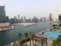 Enchanting Canal View -1BR @ Business Bay - Dubai ドバイ - United Arab Emirates アラブ首長国連邦のホテル