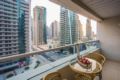 Great New Dubai Marina Balcony Apartment, Pool&Gym - Dubai ドバイ - United Arab Emirates アラブ首長国連邦のホテル