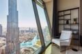 Spectacular 3 bedroom with full Burj Khalifa view - Dubai ドバイ - United Arab Emirates アラブ首長国連邦のホテル