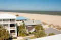 DeSoto Beach Terraces - Tybee Island (GA) ティビー アイランド（GA） - United States アメリカ合衆国のホテル