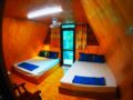 Bungalow with 2 doublebeds at RockGarden - Ha Giang ハ ジャン - Vietnam ベトナムのホテル