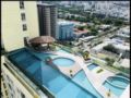 Cosy 2 Bdr Apt - Infinity Rooftop Pool near SECC - Ho Chi Minh City - Vietnam Hotels