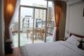 Deluxe Double Room with Balcony and Sea View - Da Nang - Vietnam Hotels
