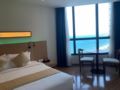 Deluxe seafront king studio at StarCity - Nha Trang - Vietnam Hotels