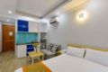 Deluxe Studio with windows, desk and kitchen Dist7 - Ho Chi Minh City - Vietnam Hotels