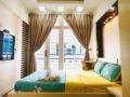 Meraki- Bright Room - 5MIN TO BUI VIEN -District 1 - Ho Chi Minh City ホーチミン - Vietnam ベトナムのホテル