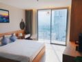 Panoramic City View Studio w/ Balcony - Nha Trang - Vietnam Hotels