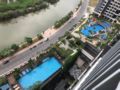 Riviera point Apartment's Luxury T4 - Near SECC - Ho Chi Minh City ホーチミン - Vietnam ベトナムのホテル