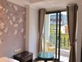 St Prima balcony street view 24h staff lift tours - Hanoi - Vietnam Hotels