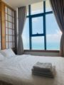Two Bed Ocean View Rubies Apartment - Nha Trang - Vietnam Hotels