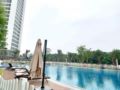 Vinhomes Greenbay-Luxury, lake view apartment, 1BR - Hanoi ハノイ - Vietnam ベトナムのホテル