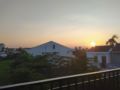 Watch the sunrise and sunset from Balcony - Hoi An ホイアン - Vietnam ベトナムのホテル